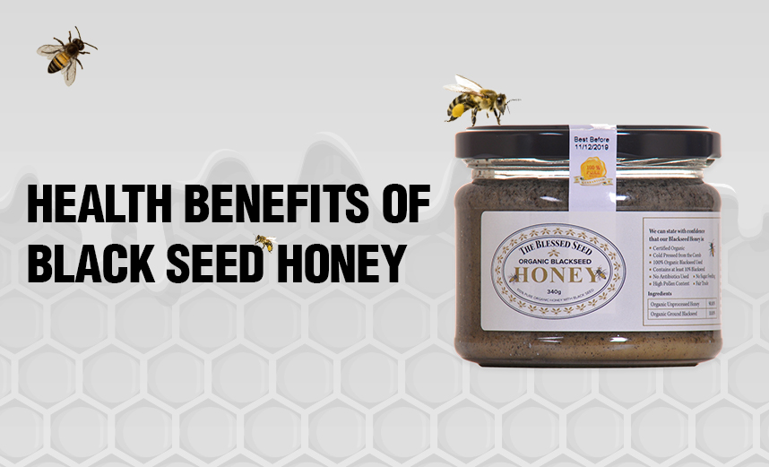 Health benefits of black seed honey Nigella Sativa