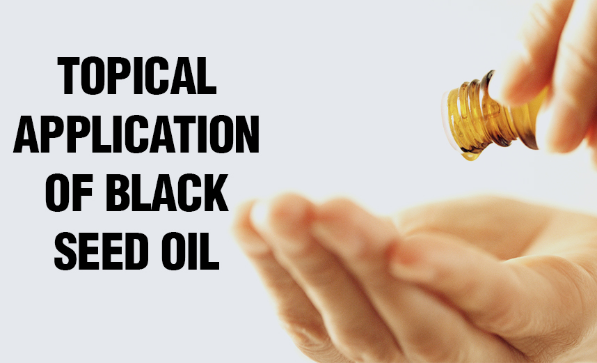 Topical Application of Black Seed Oil Nigella Sativa