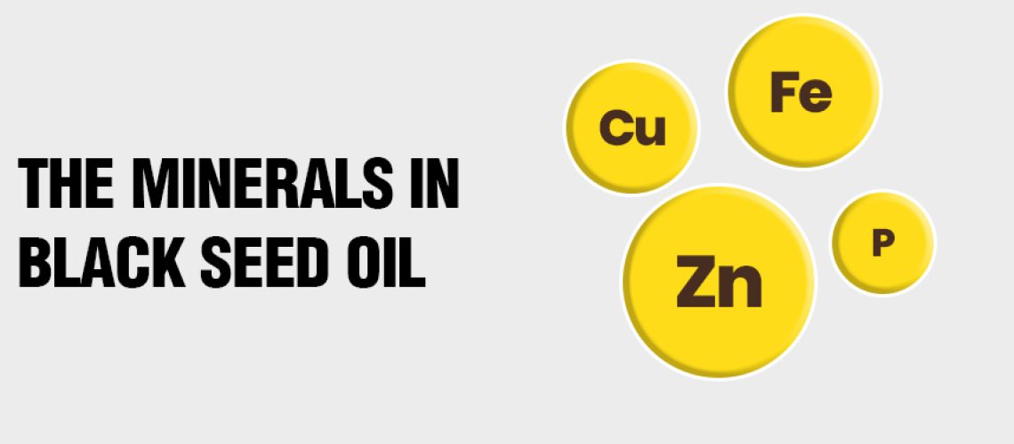 Minerals in Black Seed Oil Minerals in Black Seed Oil